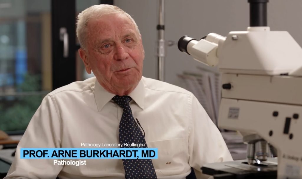 Pathologist Prof Arne Burkhardt 1 1024x607